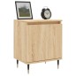 vidaXL Mesitas noche 2 uds madera ingeniería roble Sonoma 40x30x50 cm vidaXL Mesitas noche 2 uds madera ingeniería roble Sonoma 40x30x50 cm