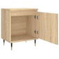 vidaXL Mesitas noche 2 uds madera ingeniería roble Sonoma 40x30x50 cm vidaXL Mesitas noche 2 uds madera ingeniería roble Sonoma 40x30x50 cm