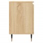 vidaXL Mesitas noche 2 uds madera ingeniería roble Sonoma 40x30x50 cm vidaXL Mesitas noche 2 uds madera ingeniería roble Sonoma 40x30x50 cm