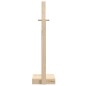 vidaXL Soporte para leña madera maciza de pino 33,5x30x110 cm vidaXL Soporte para leña madera maciza de pino 33,5x30x110 cm