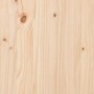 vidaXL Soporte para leña madera maciza de pino 33,5x30x110 cm vidaXL Soporte para leña madera maciza de pino 33,5x30x110 cm