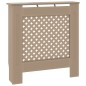 vidaXL Cubierta para radiador MDF 78 cm vidaXL Cubierta para radiador MDF 78 cm