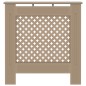 vidaXL Cubierta para radiador MDF 78 cm vidaXL Cubierta para radiador MDF 78 cm