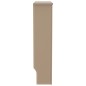 vidaXL Cubierta para radiador MDF 78 cm vidaXL Cubierta para radiador MDF 78 cm