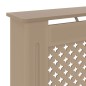 vidaXL Cubierta para radiador MDF 78 cm vidaXL Cubierta para radiador MDF 78 cm