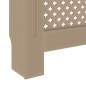 vidaXL Cubierta para radiador MDF 78 cm vidaXL Cubierta para radiador MDF 78 cm