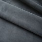 vidaXL Cortina opaca con ganchos terciopelo gris antracita 290x245 cm vidaXL Cortina opaca con ganchos terciopelo gris antracita 290x245 cm