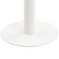 vidaXL Mesa de bistró MDF marrón claro 60 cm vidaXL Mesa de bistró MDF marrón claro 60 cm
