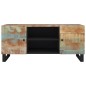 vidaXL Mueble de TV madera maciza reciclada 105x33x46 cm