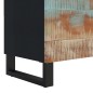vidaXL Mueble de TV madera maciza reciclada 105x33x46 cm