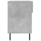 vidaXL Banco zapatero madera de ingeniería gris hormigón 102x35x55 cm vidaXL Banco zapatero madera de ingeniería gris hormigón 102x35x55 cm