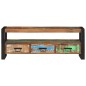 vidaXL Mueble de TV madera maciza reciclada 120x30x45 cm