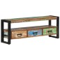 vidaXL Mueble de TV madera maciza reciclada 120x30x45 cm