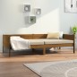 vidaXL Sofá cama madera maciza de pino marrón miel 80x200 cm vidaXL Sofá cama madera maciza de pino marrón miel 80x200 cm