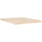 vidaXL Estructura de cama de madera maciza de pino 140x190 cm