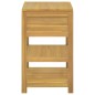 vidaXL Armario de baño madera maciza de teca 60x45x75 cm vidaXL Armario de baño madera maciza de teca 60x45x75 cm