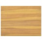 vidaXL Armario de baño madera maciza de teca 60x45x75 cm vidaXL Armario de baño madera maciza de teca 60x45x75 cm