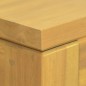 vidaXL Armario de baño madera maciza de teca 60x45x75 cm vidaXL Armario de baño madera maciza de teca 60x45x75 cm