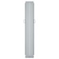 vidaXL Toldo lateral retráctil marrón 140x600 cm vidaXL Toldo lateral retráctil marrón 140x600 cm