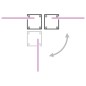 vidaXL Toldo lateral retráctil marrón 140x600 cm vidaXL Toldo lateral retráctil marrón 140x600 cm