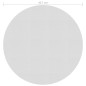 vidaXL Cubierta solar de piscina de PE flotante gris 417 cm vidaXL Cubierta solar de piscina de PE flotante gris 417 cm