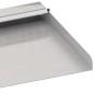 vidaXL Fuente cascada con LED RGB acero inoxidable 45 cm vidaXL Fuente cascada con LED RGB acero inoxidable 45 cm