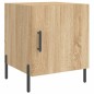 vidaXL Mesitas noche 2 uds madera ingeniería roble Sonoma 40x40x50 cm vidaXL Mesitas noche 2 uds madera ingeniería roble Sonoma 40x40x50 cm