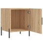 vidaXL Mesitas noche 2 uds madera ingeniería roble Sonoma 40x40x50 cm vidaXL Mesitas noche 2 uds madera ingeniería roble Sonoma 40x40x50 cm
