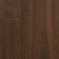 vidaXL Estantería madera contrachapada marrón roble 97,5x29,5x100 cm vidaXL Estantería madera contrachapada marrón roble 97,5x29,5x100 cm