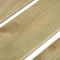 vidaXL Banco de jardín de madera de pino impregnada 172 cm vidaXL Banco de jardín de madera de pino impregnada 172 cm