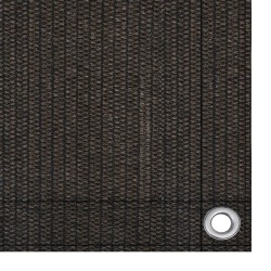 vidaXL Alfombra para tienda de campaña marrón 200x400 cm