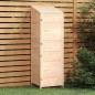 vidaXL Cobertizo de jardín madera maciza de abeto 55x52x174,5 cm vidaXL Cobertizo de jardín madera maciza de abeto 55x52x174,5 cm