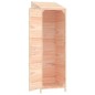 vidaXL Cobertizo de jardín madera maciza de abeto 55x52x174,5 cm vidaXL Cobertizo de jardín madera maciza de abeto 55x52x174,5 cm