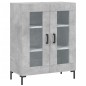 vidaXL Aparador de madera de ingeniería gris hormigón 69,5x34x90 cm vidaXL Aparador de madera de ingeniería gris hormigón 69,5x34x90 cm