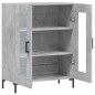 vidaXL Aparador de madera de ingeniería gris hormigón 69,5x34x90 cm vidaXL Aparador de madera de ingeniería gris hormigón 69,5x34x90 cm