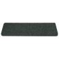 vidaXL Alfombrilla de escaleras 15 uds tela punzonada marrón 65x21x4cm vidaXL Alfombrilla de escaleras 15 uds tela punzonada marrón 65x21x4cm