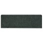 vidaXL Alfombrilla de escaleras 15 uds tela punzonada marrón 65x21x4cm vidaXL Alfombrilla de escaleras 15 uds tela punzonada marrón 65x21x4cm