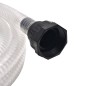 vidaXL Manguera de succión con conectores 7 m 22 mm blanca vidaXL Manguera de succión con conectores 7 m 22 mm blanca