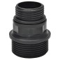 vidaXL Manguera de succión con conectores 7 m 22 mm blanca vidaXL Manguera de succión con conectores 7 m 22 mm blanca