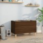 vidaXL Mueble discos madera contrachapada roble marrón 74,5x38x48 cm vidaXL Mueble discos madera contrachapada roble marrón 74,5x38x48 cm