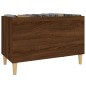 vidaXL Mueble discos madera contrachapada roble marrón 74,5x38x48 cm vidaXL Mueble discos madera contrachapada roble marrón 74,5x38x48 cm