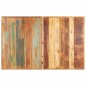 vidaXL Mesa de centro de madera maciza reciclada 142x90x42 cm vidaXL Mesa de centro de madera maciza reciclada 142x90x42 cm