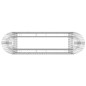 vidaXL Arriate de gaviones de hierro galvanizado 190x50x100 cm vidaXL Arriate de gaviones de hierro galvanizado 190x50x100 cm