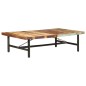 vidaXL Mesa de centro de madera maciza reciclada 142x90x42 cm vidaXL Mesa de centro de madera maciza reciclada 142x90x42 cm