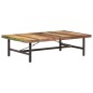 vidaXL Mesa de centro de madera maciza reciclada 142x90x42 cm vidaXL Mesa de centro de madera maciza reciclada 142x90x42 cm