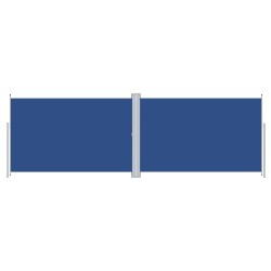 vidaXL Toldo lateral retráctil azul 200x600 cm