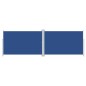 vidaXL Toldo lateral retráctil azul 200x600 cm vidaXL Toldo lateral retráctil azul 200x600 cm
