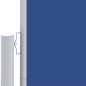 vidaXL Toldo lateral retráctil azul 200x600 cm vidaXL Toldo lateral retráctil azul 200x600 cm