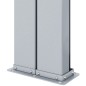 vidaXL Toldo lateral retráctil azul 200x600 cm vidaXL Toldo lateral retráctil azul 200x600 cm