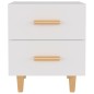 vidaXL Mesita de noche color blanco 40x35x47,5 cm vidaXL Mesita de noche color blanco 40x35x47,5 cm